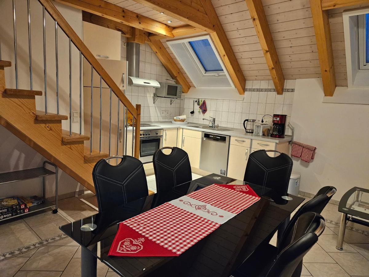 Appartement Rehblick Eisenbach  Exteriér fotografie