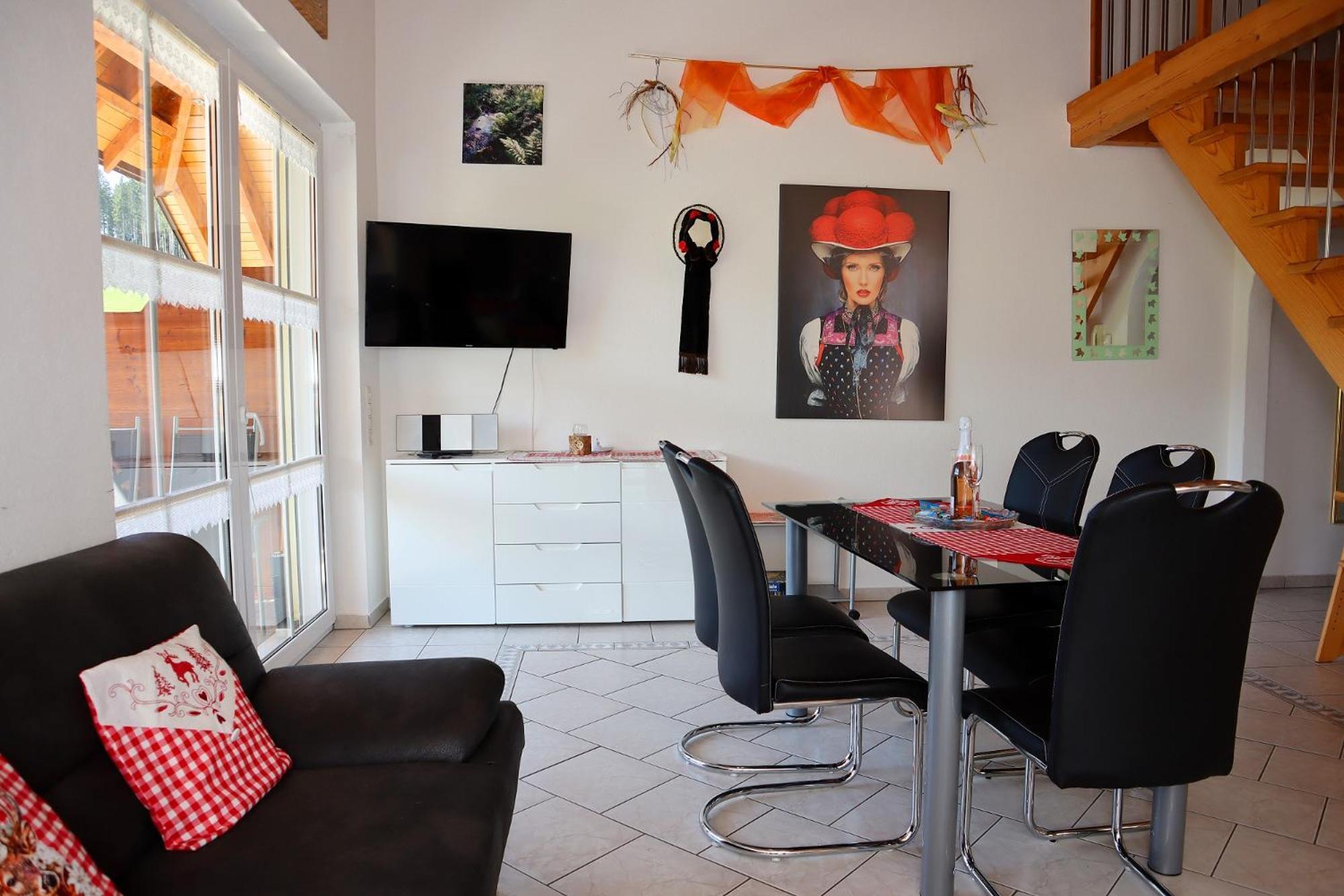 Appartement Rehblick Eisenbach  Exteriér fotografie