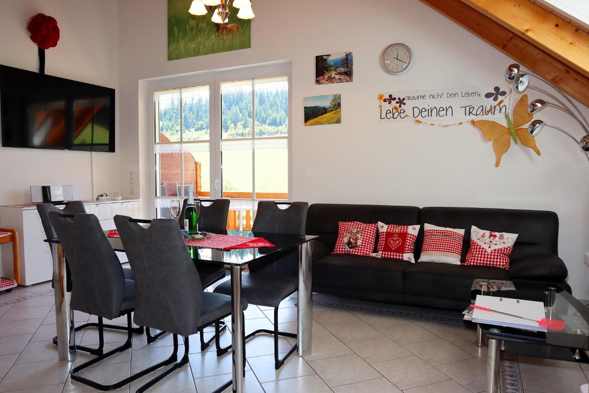 Appartement Rehblick Eisenbach  Exteriér fotografie