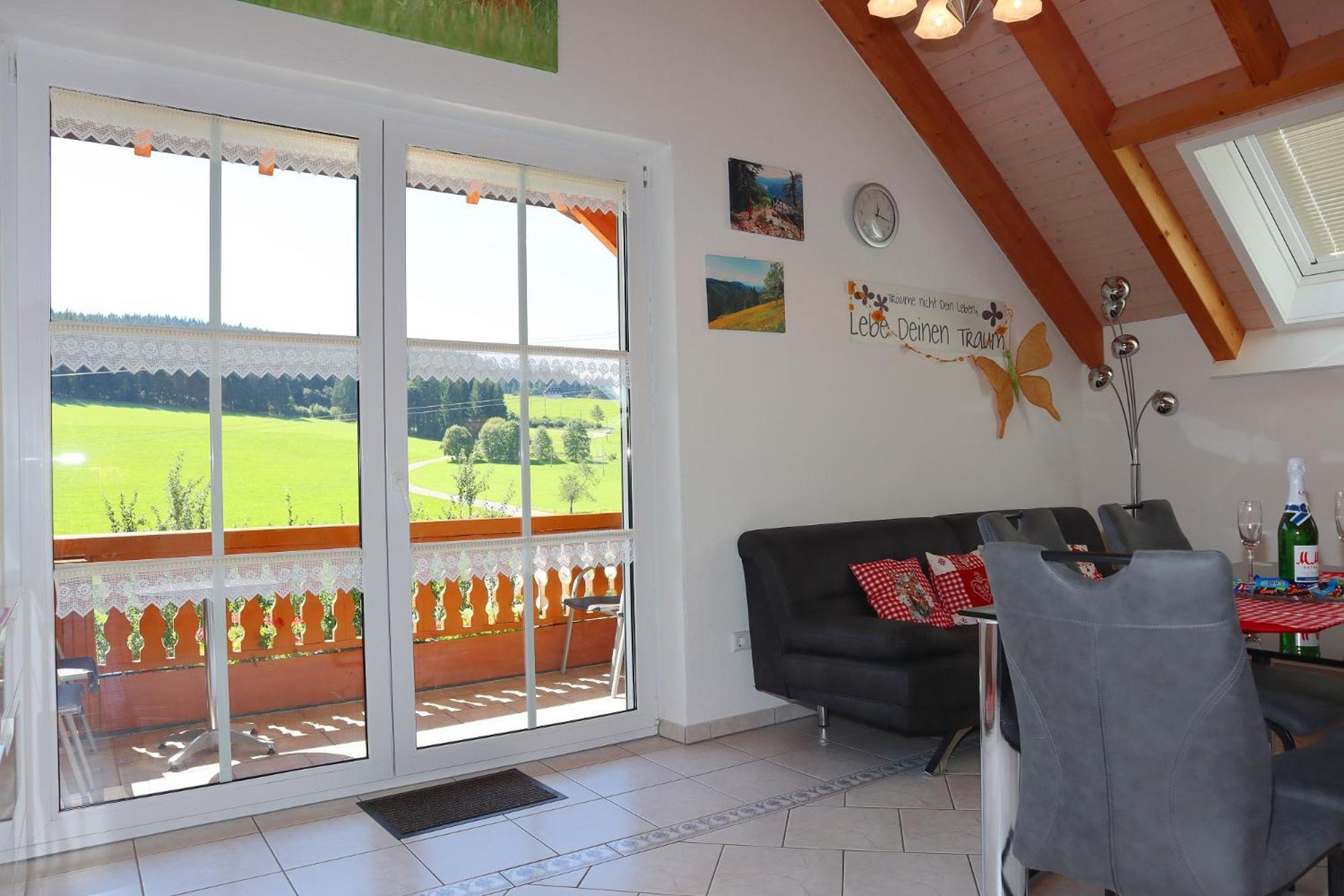 Appartement Rehblick Eisenbach  Exteriér fotografie