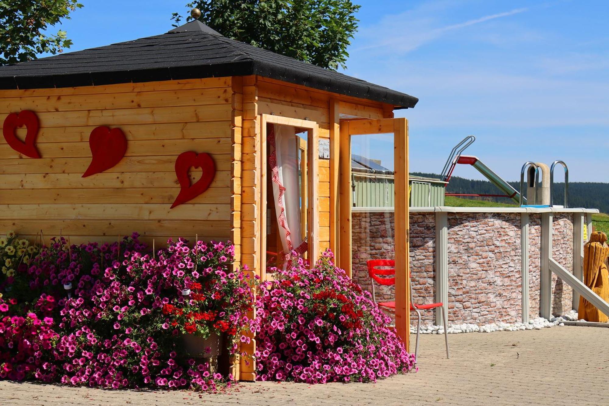 Appartement Rehblick Eisenbach  Exteriér fotografie