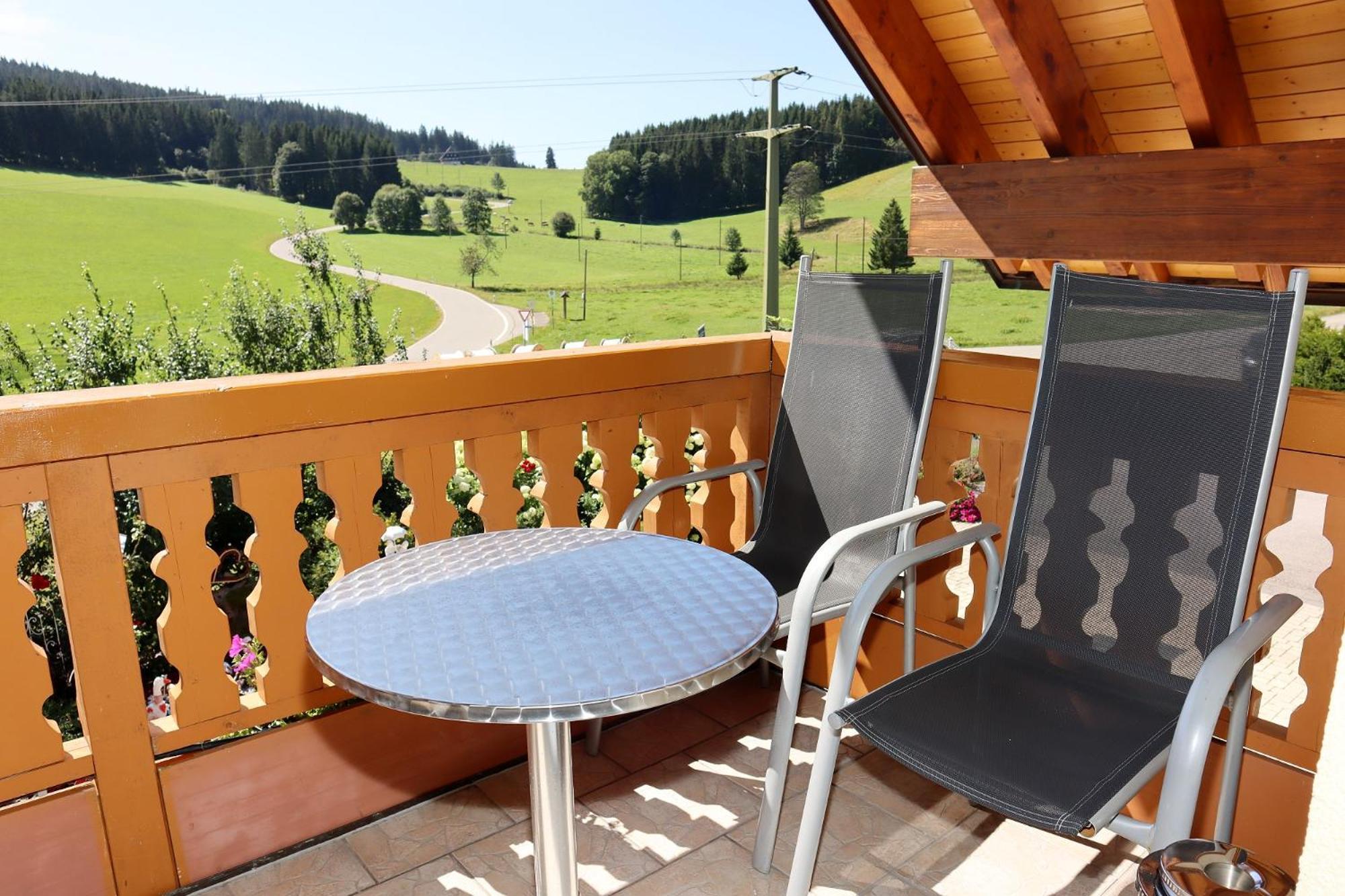 Appartement Rehblick Eisenbach  Exteriér fotografie