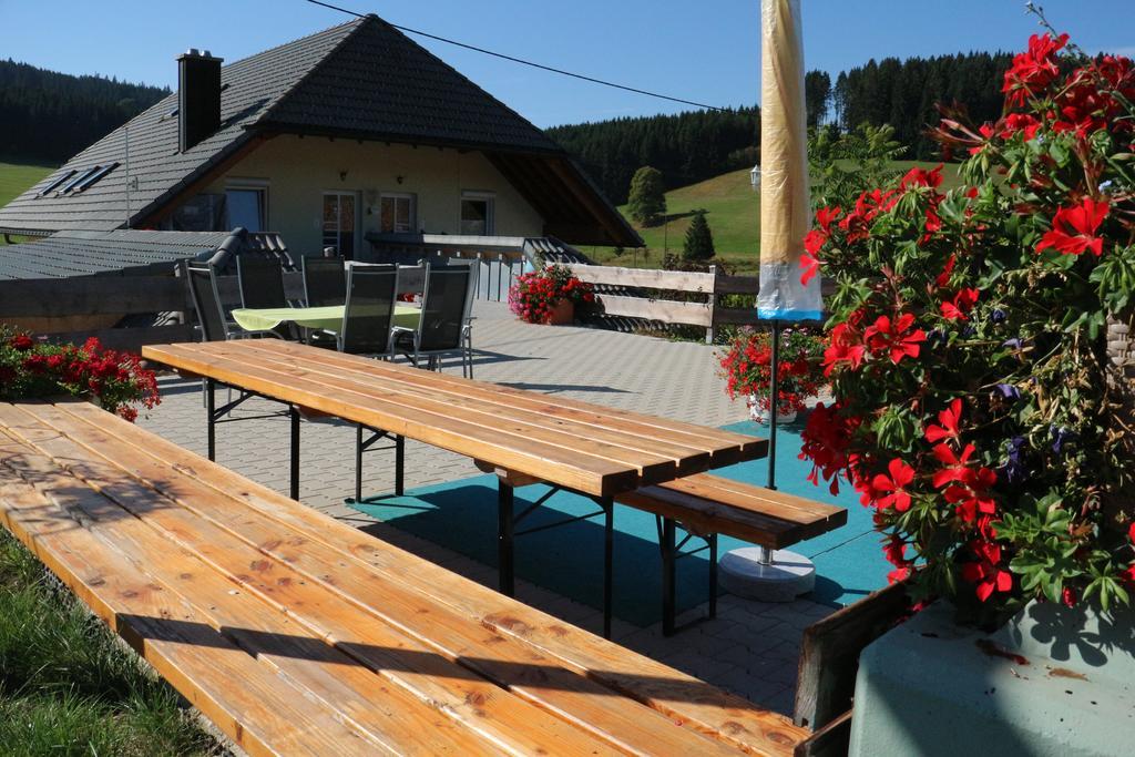 Appartement Rehblick Eisenbach  Exteriér fotografie