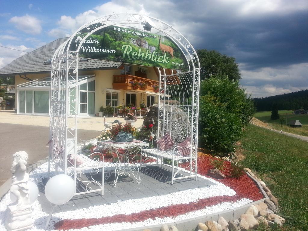 Appartement Rehblick Eisenbach  Pokoj fotografie