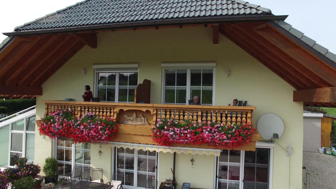 Appartement Rehblick Eisenbach  Exteriér fotografie
